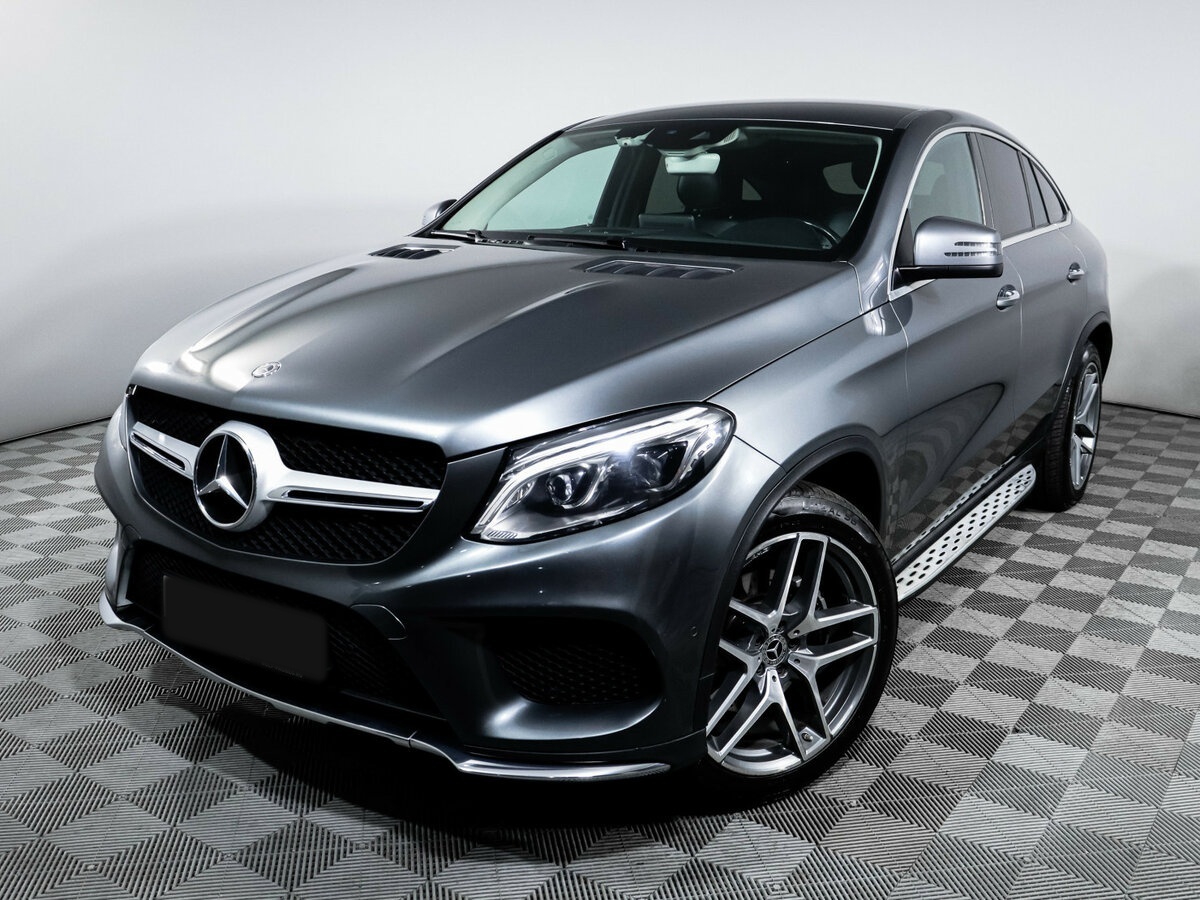 Купить Mercedes-Benz GLE Coupe с пробегом. Фото: #14