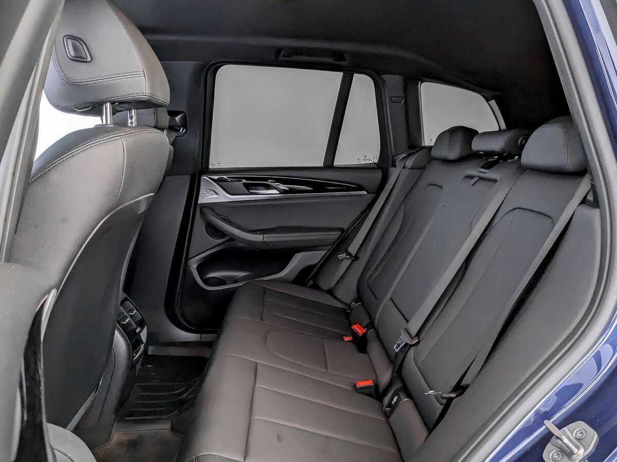 Купить BMW X3 с пробегом. Фото: #11