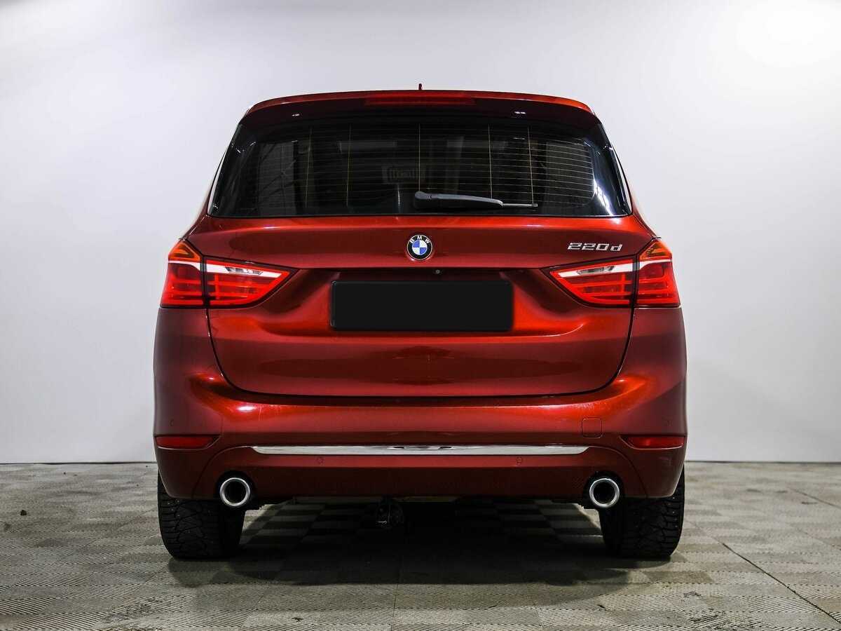 Купить BMW 2 серии Gran Tourer с пробегом. Фото: #3