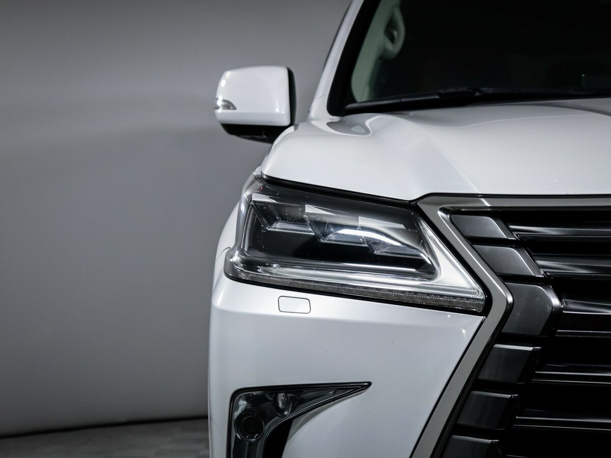 Купить Lexus LX с пробегом. Фото: #16