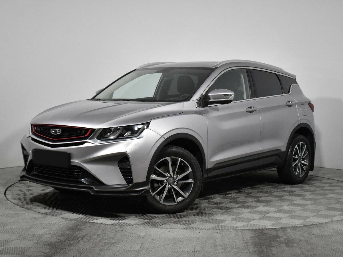 Купить Geely Coolray с пробегом. Посмотреть фото