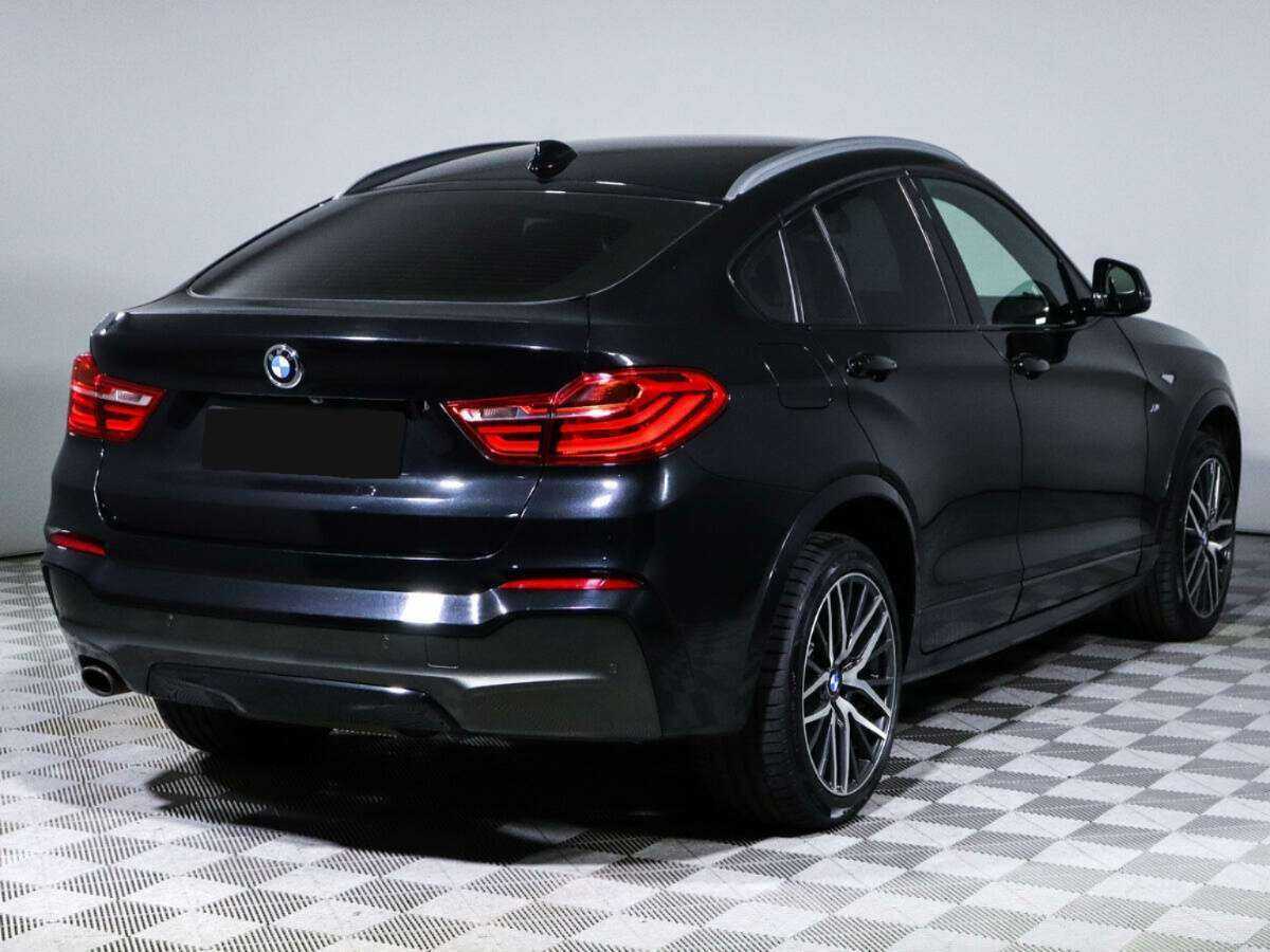 Купить BMW X4 с пробегом. Фото: #4