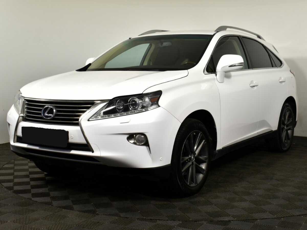 Купить Lexus RX с пробегом. Посмотреть фото