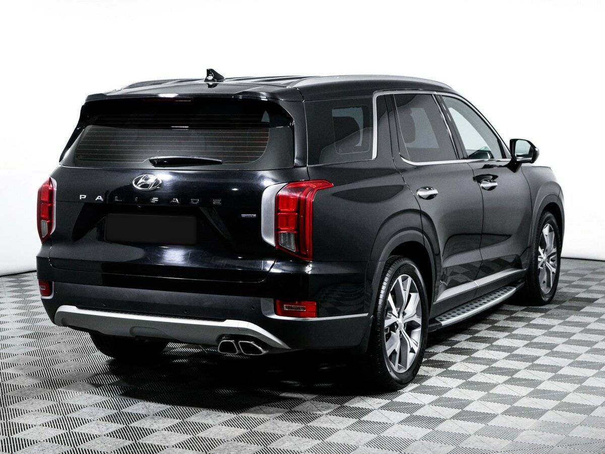 Купить Hyundai Palisade с пробегом. Фото: #4