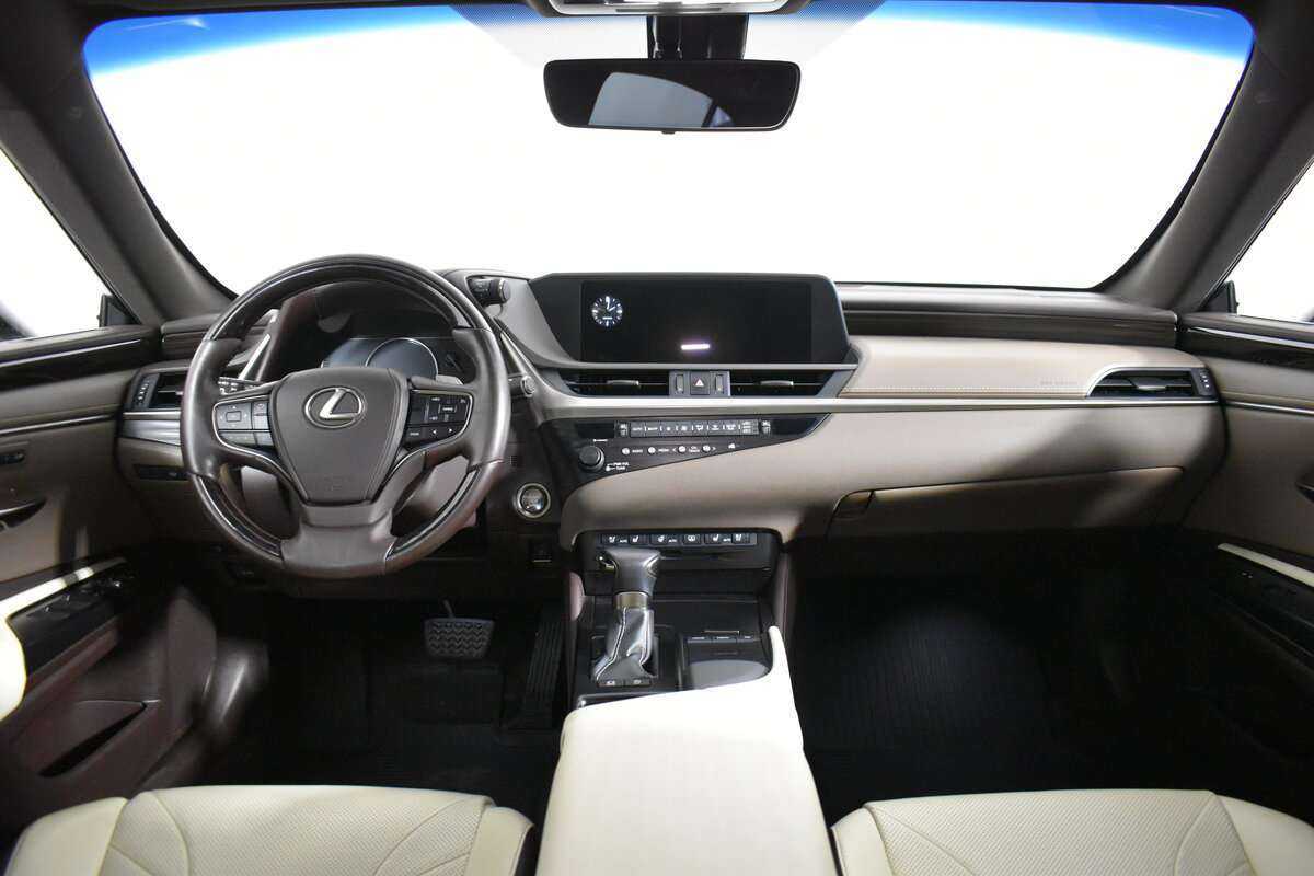 Купить Lexus ES с пробегом. Фото: #11