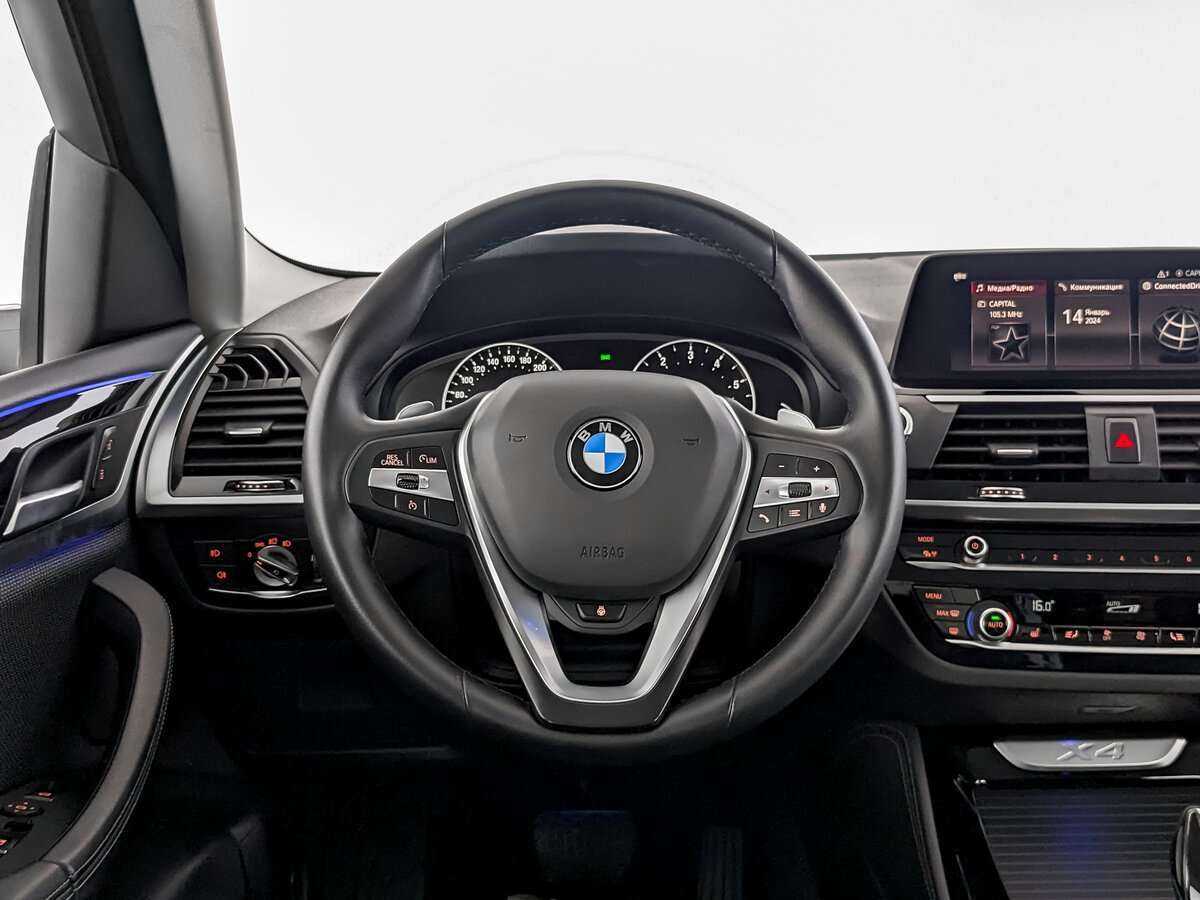 Купить BMW X4 с пробегом. Фото: #16
