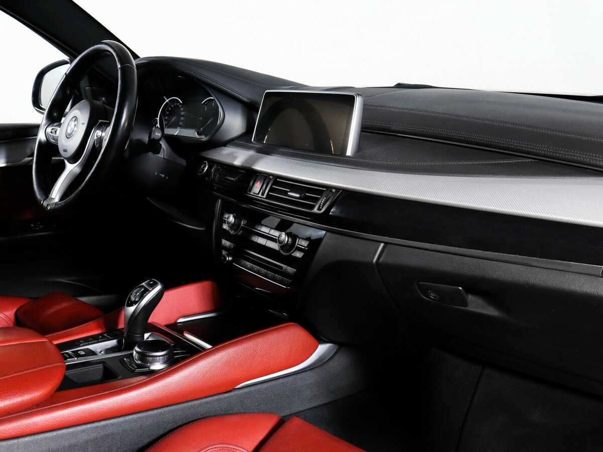 Купить BMW X6 с пробегом. Фото: #8