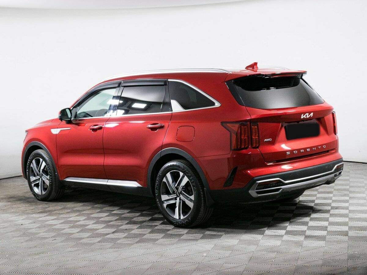 Купить Kia Sorento с пробегом. Фото: #6