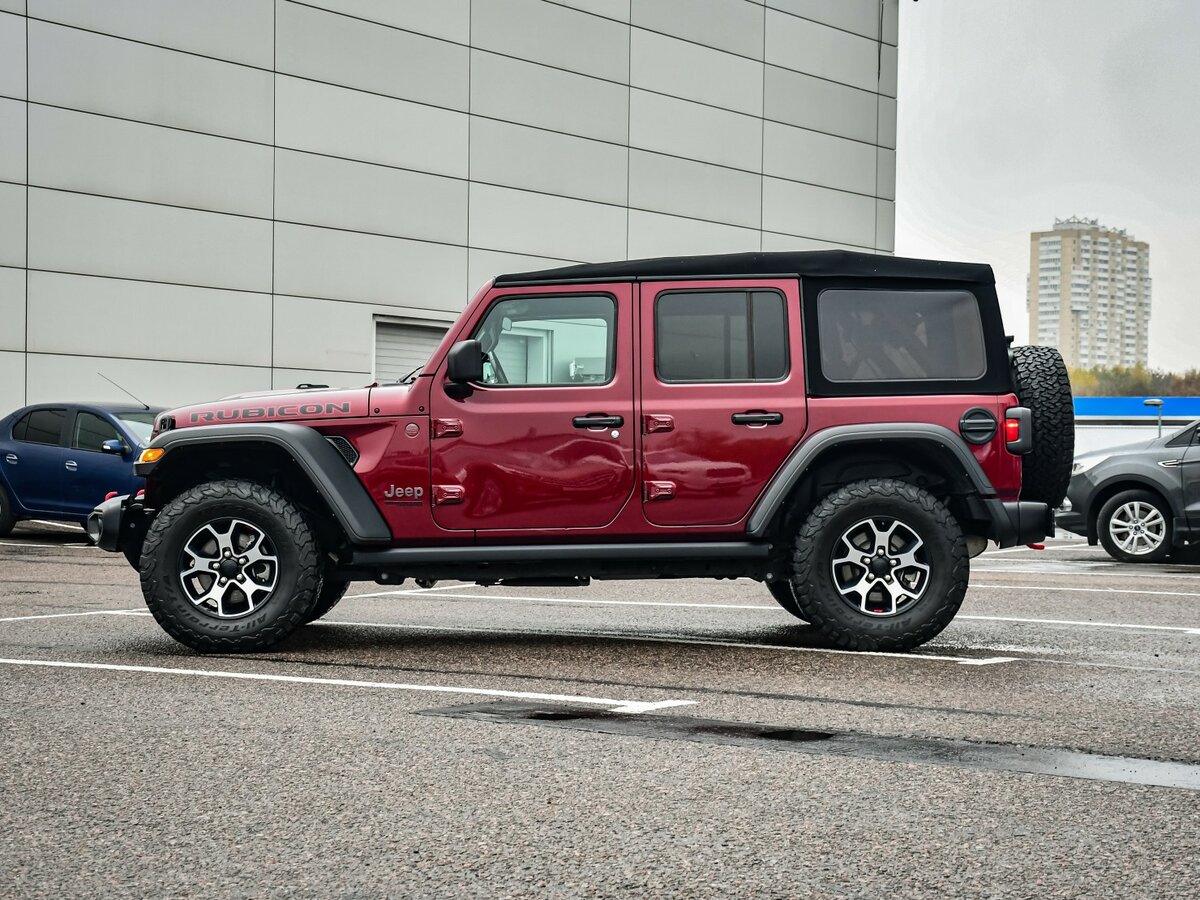 Купить Jeep Wrangler с пробегом. Фото: #7