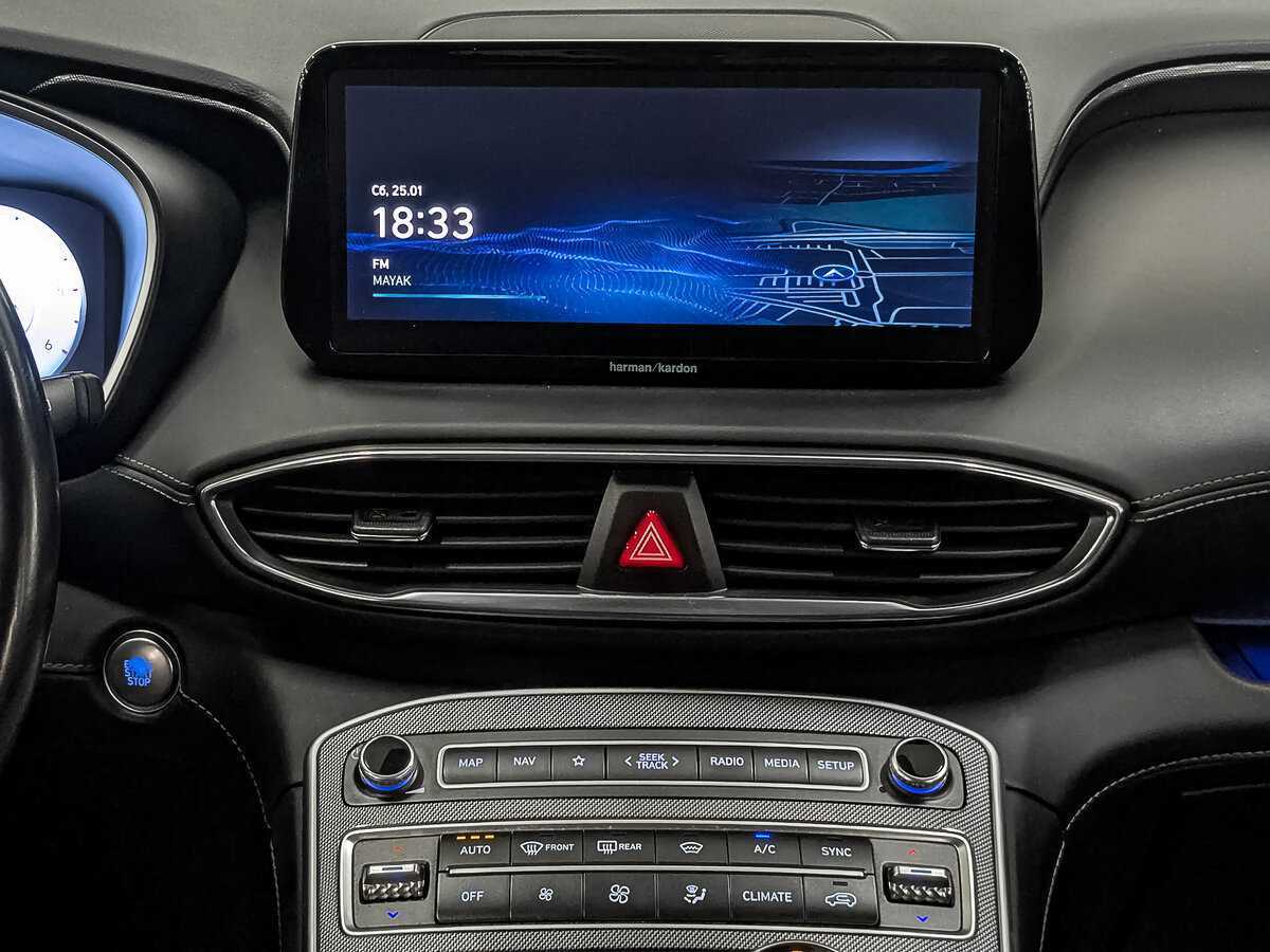 Купить Hyundai Santa Fe с пробегом. Фото: #16
