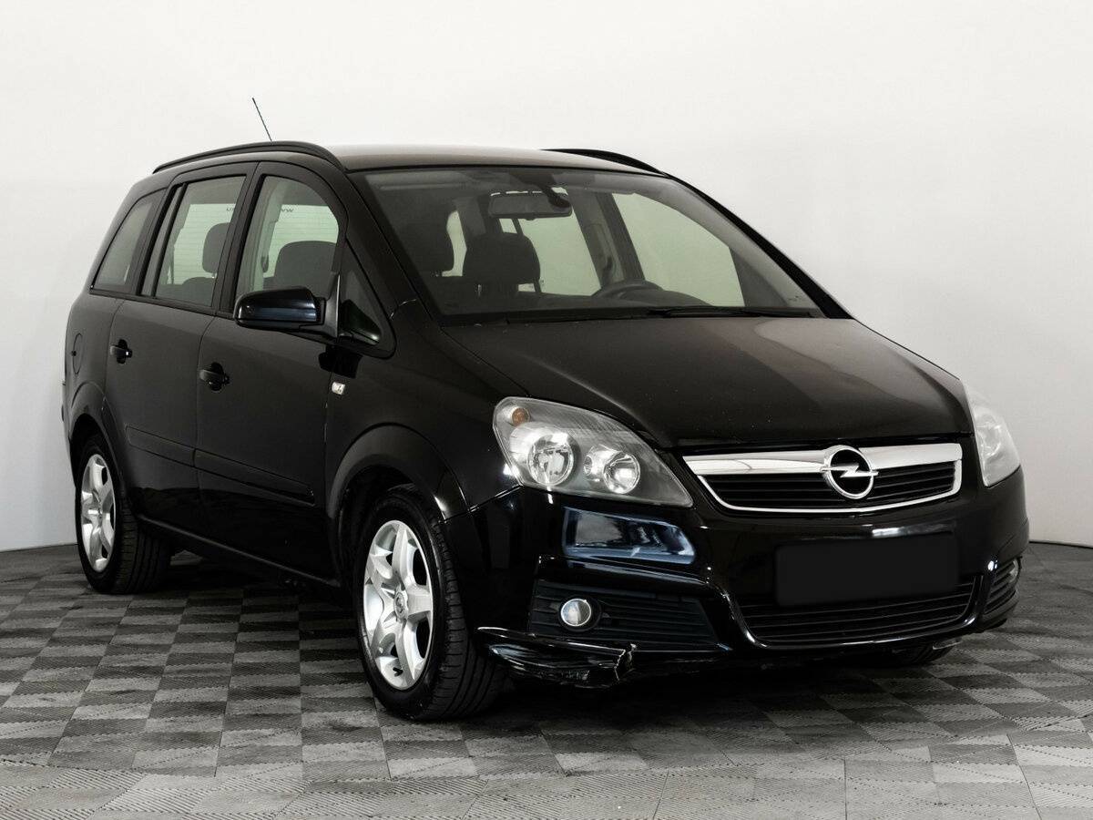 Купить Opel Zafira с пробегом. Фото: #2