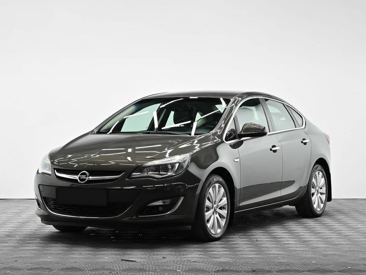 Купить Opel Astra с пробегом. Фото: #0