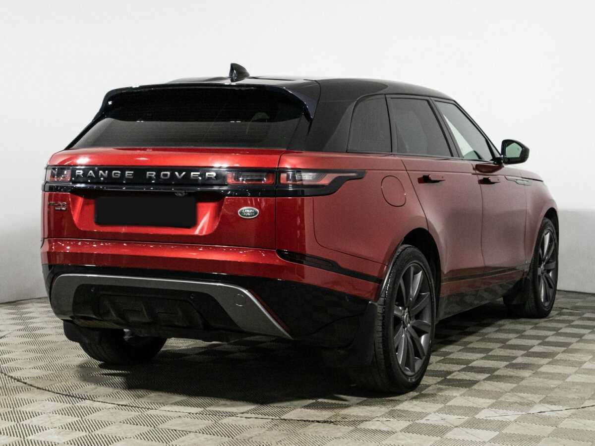 Купить Land Rover Range Rover Velar с пробегом. Фото: #3