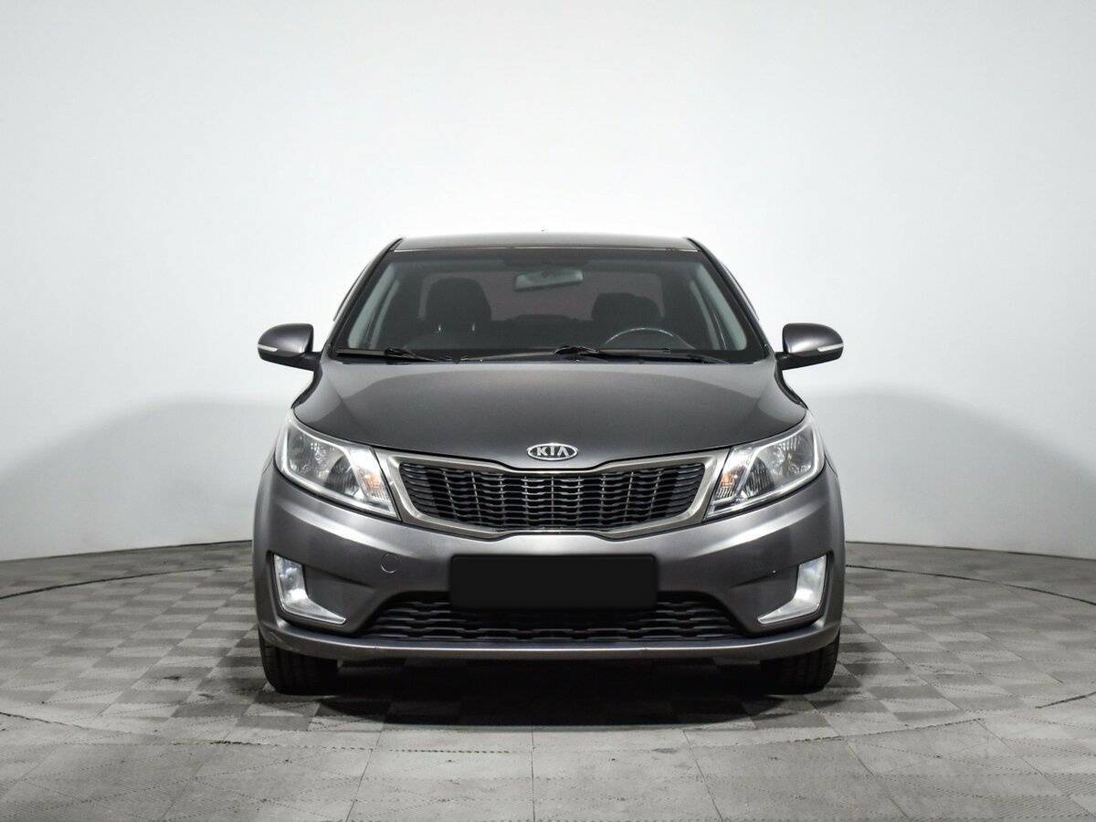Купить Kia Rio с пробегом. Фото: #1