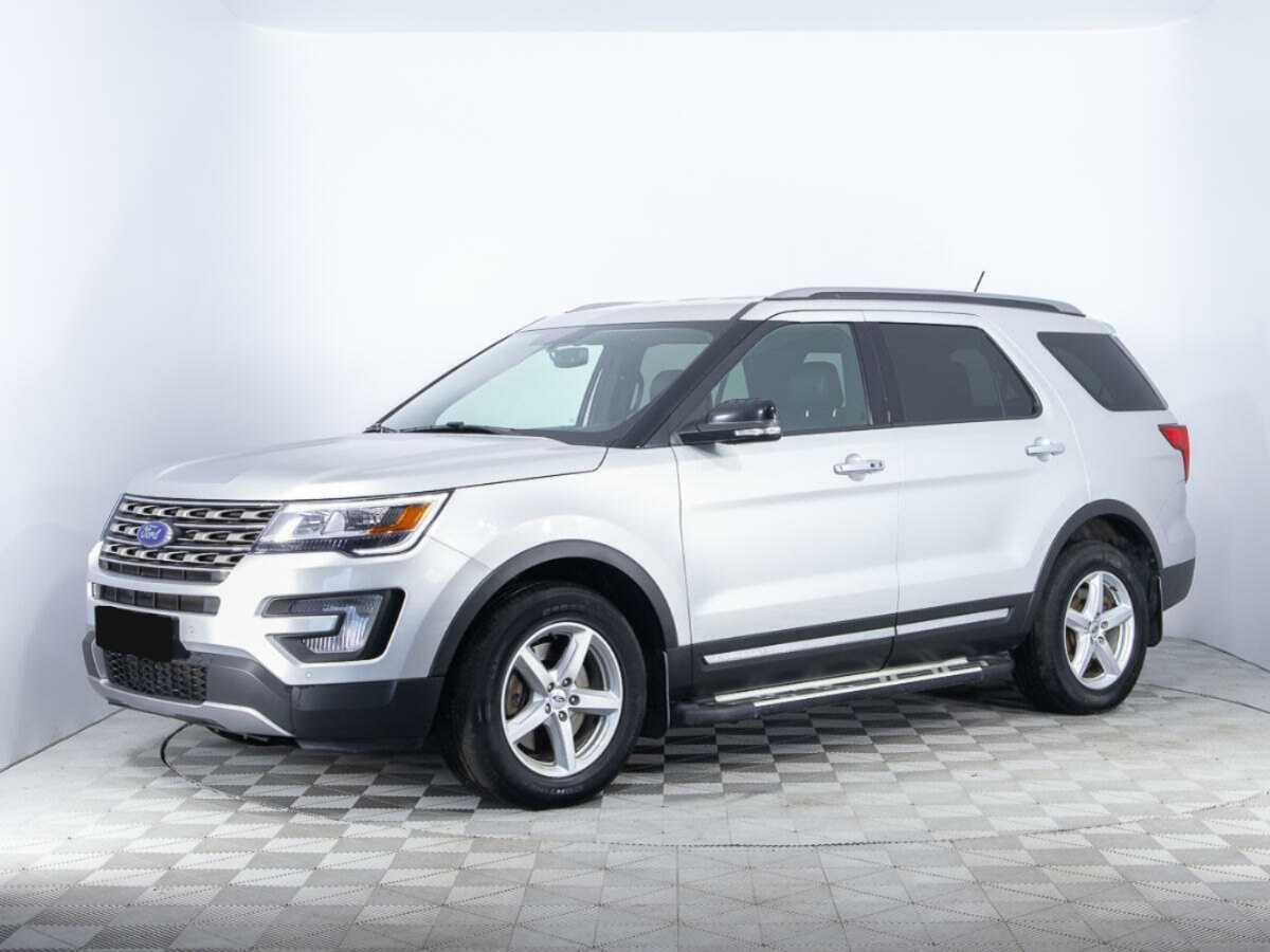 Купить Ford Explorer с пробегом. Фото: #0