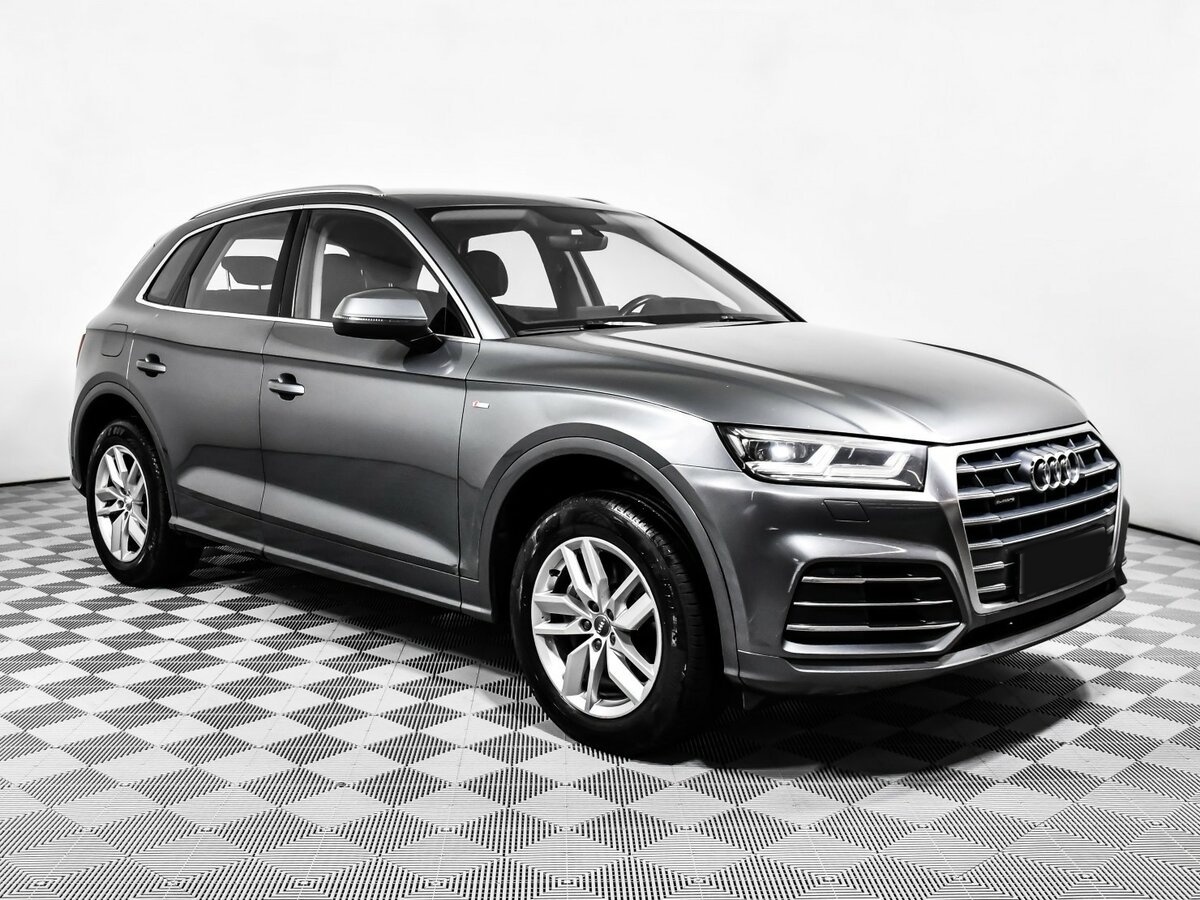 Купить Audi Q5 с пробегом. Фото: #2
