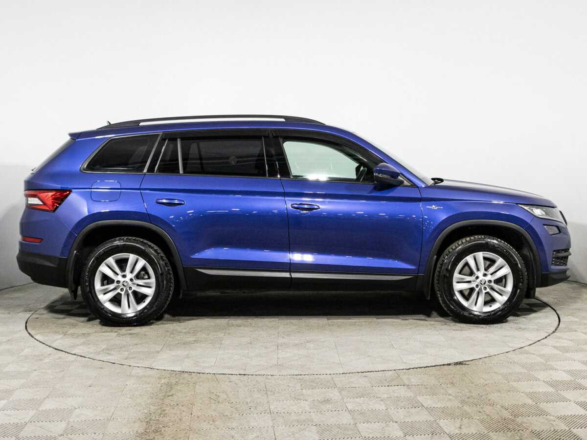Купить Skoda Kodiaq с пробегом. Фото: #3
