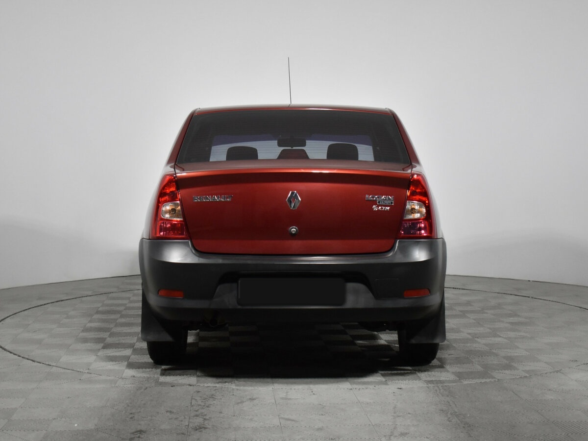 Купить Renault Logan с пробегом. Фото: #5
