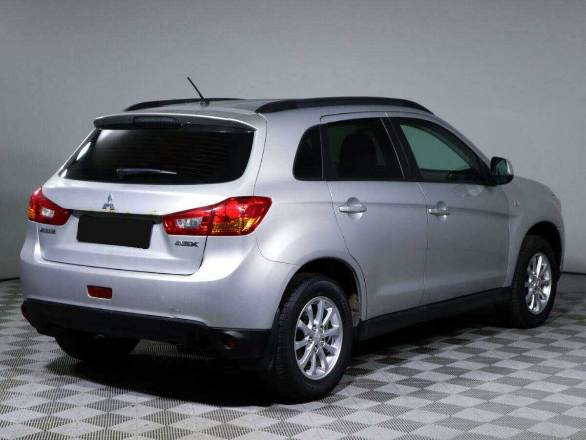 Купить Mitsubishi ASX с пробегом. Фото: #4