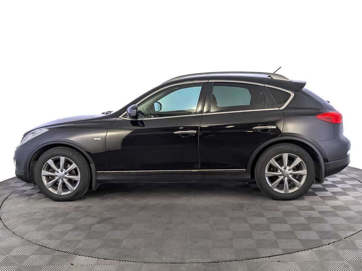 Купить Infiniti EX с пробегом. Фото: #7