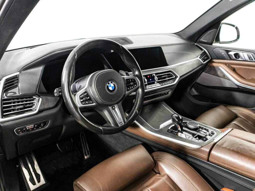 Купить BMW X5 с пробегом. Фото: #10