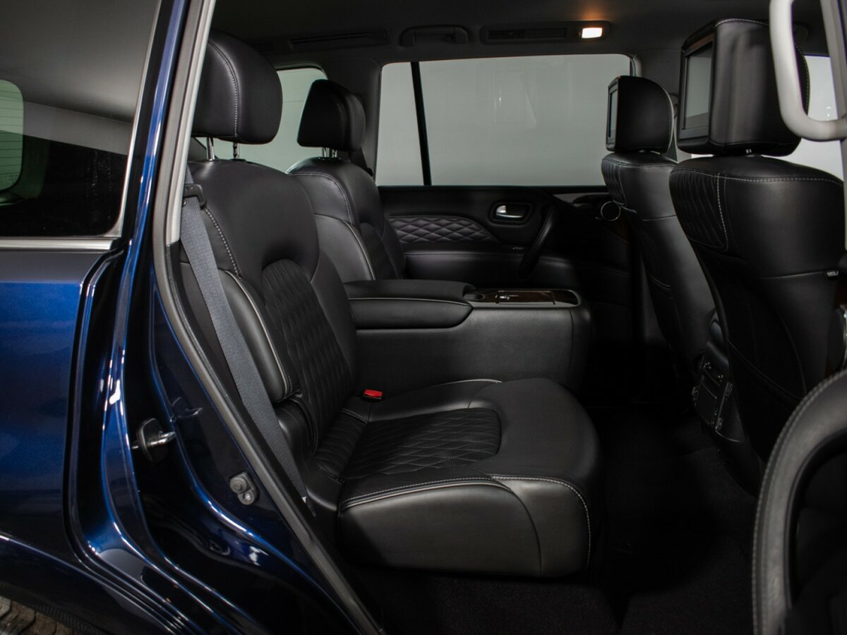 Купить Infiniti QX80 с пробегом. Фото: #9