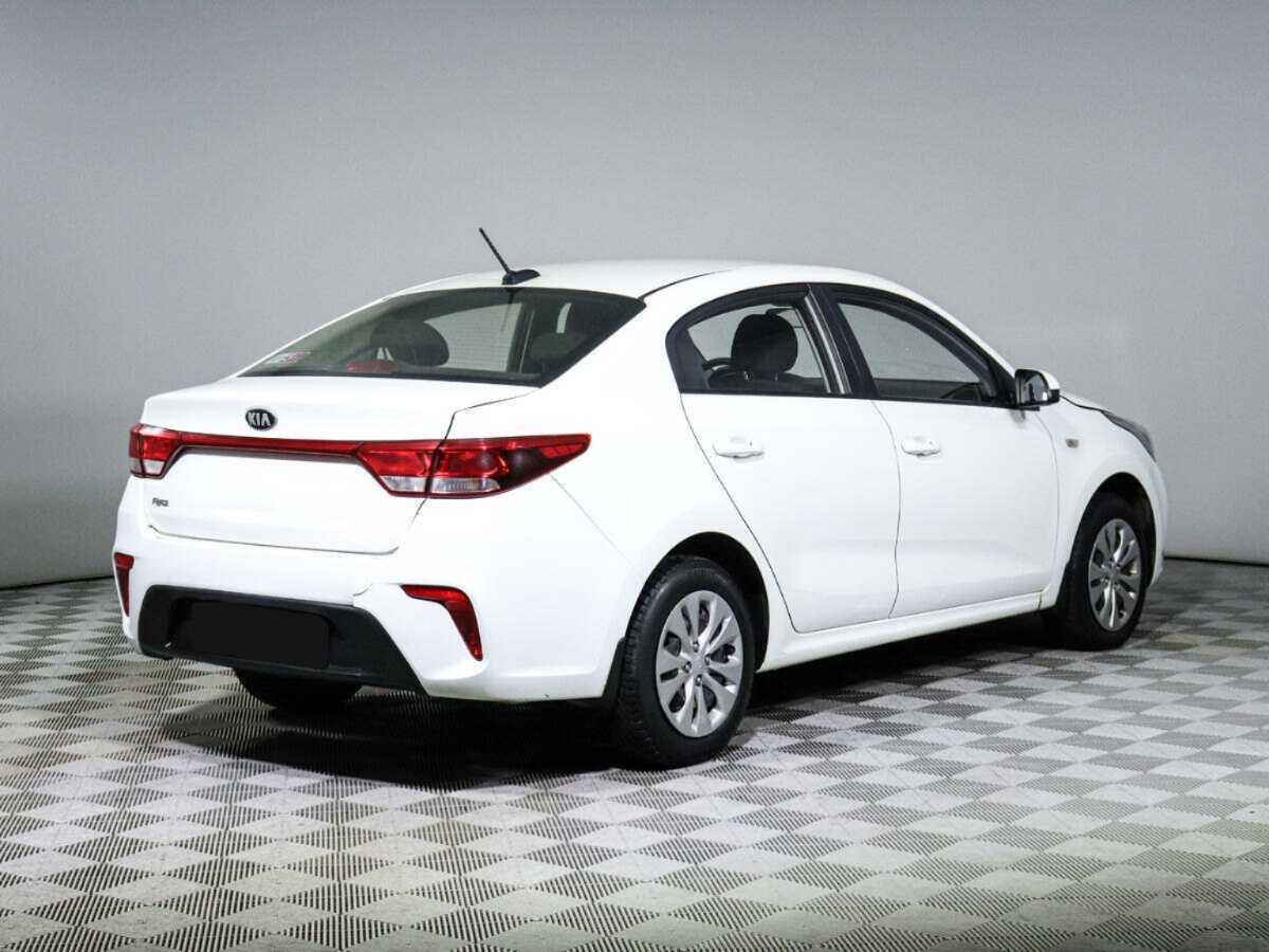 Купить Kia Rio с пробегом. Фото: #4