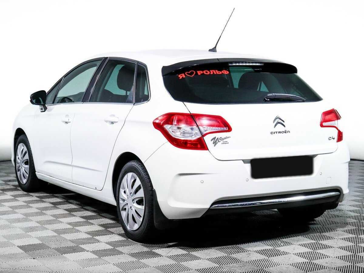 Купить Citroen C4 с пробегом. Фото: #6