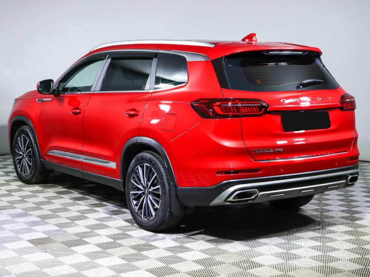 Купить Chery Tiggo 8 Pro с пробегом. Фото: #5