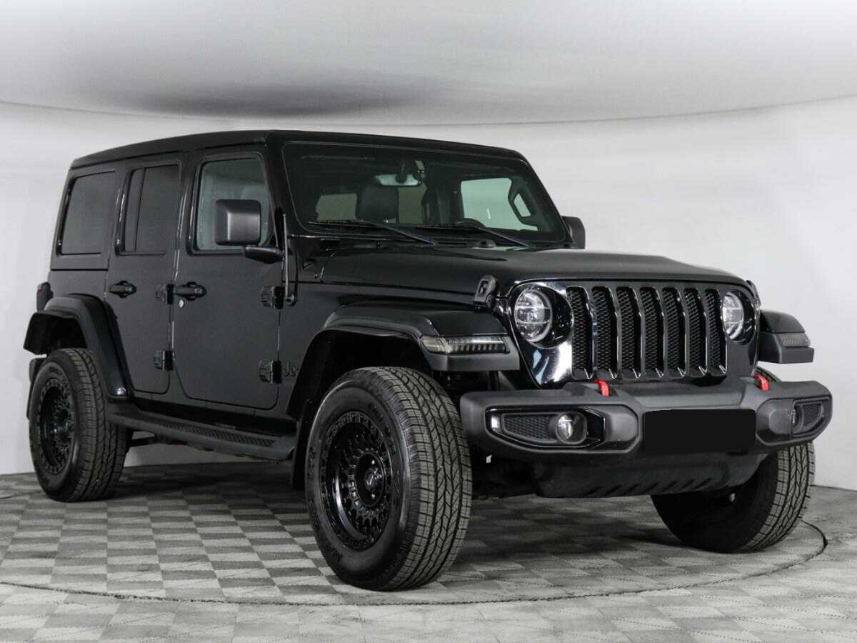 Купить Jeep Wrangler с пробегом. Фото: #2