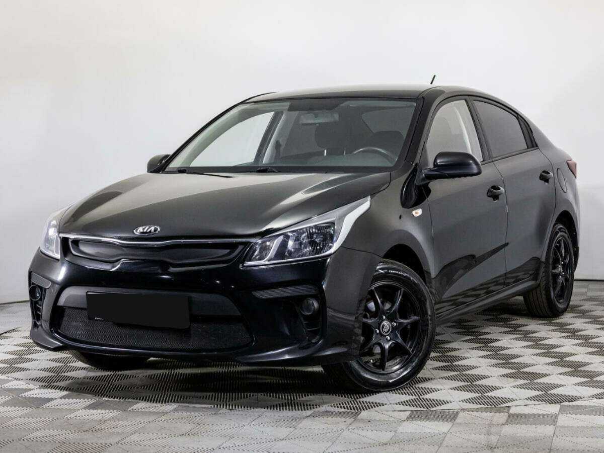 Купить Kia Rio с пробегом. Посмотреть фото