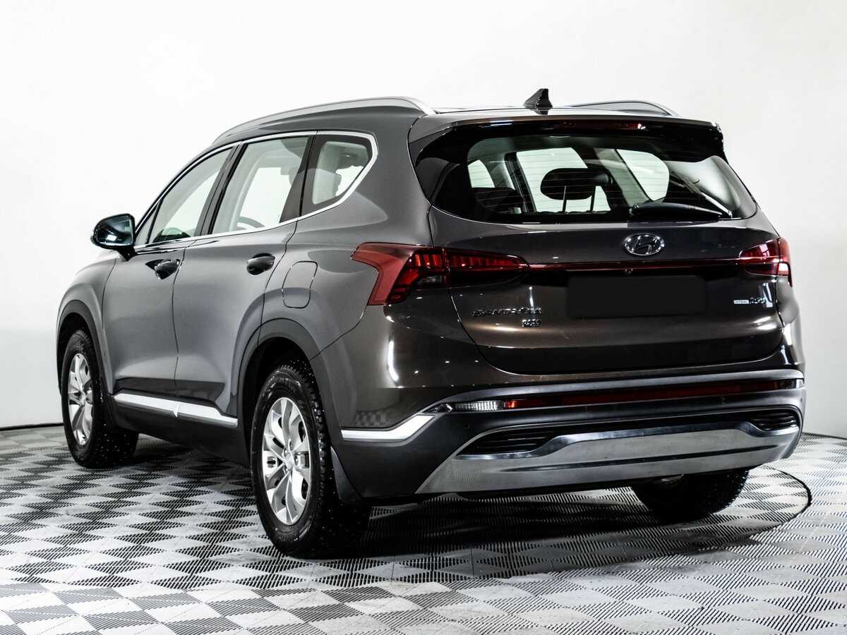 Купить Hyundai Santa Fe с пробегом. Фото: #5