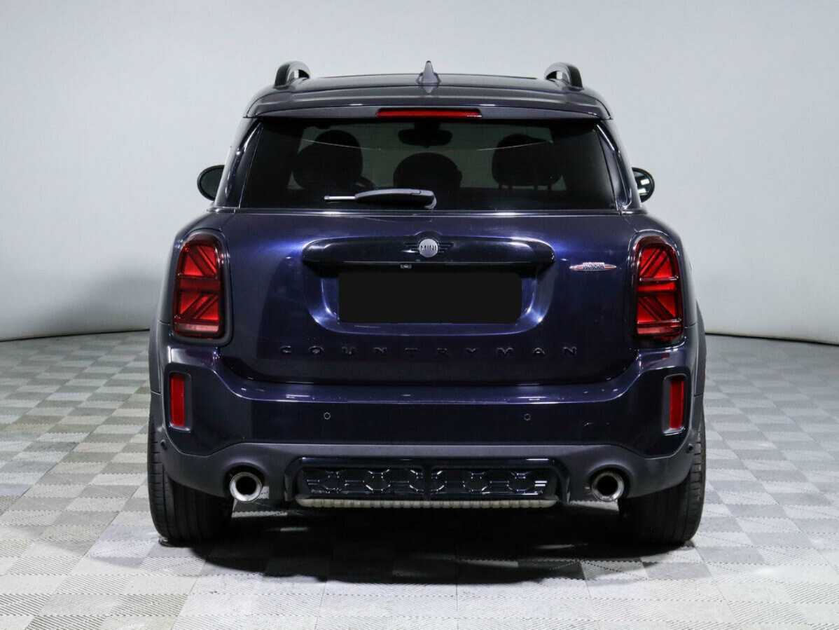 Купить Mini Countryman с пробегом. Фото: #3