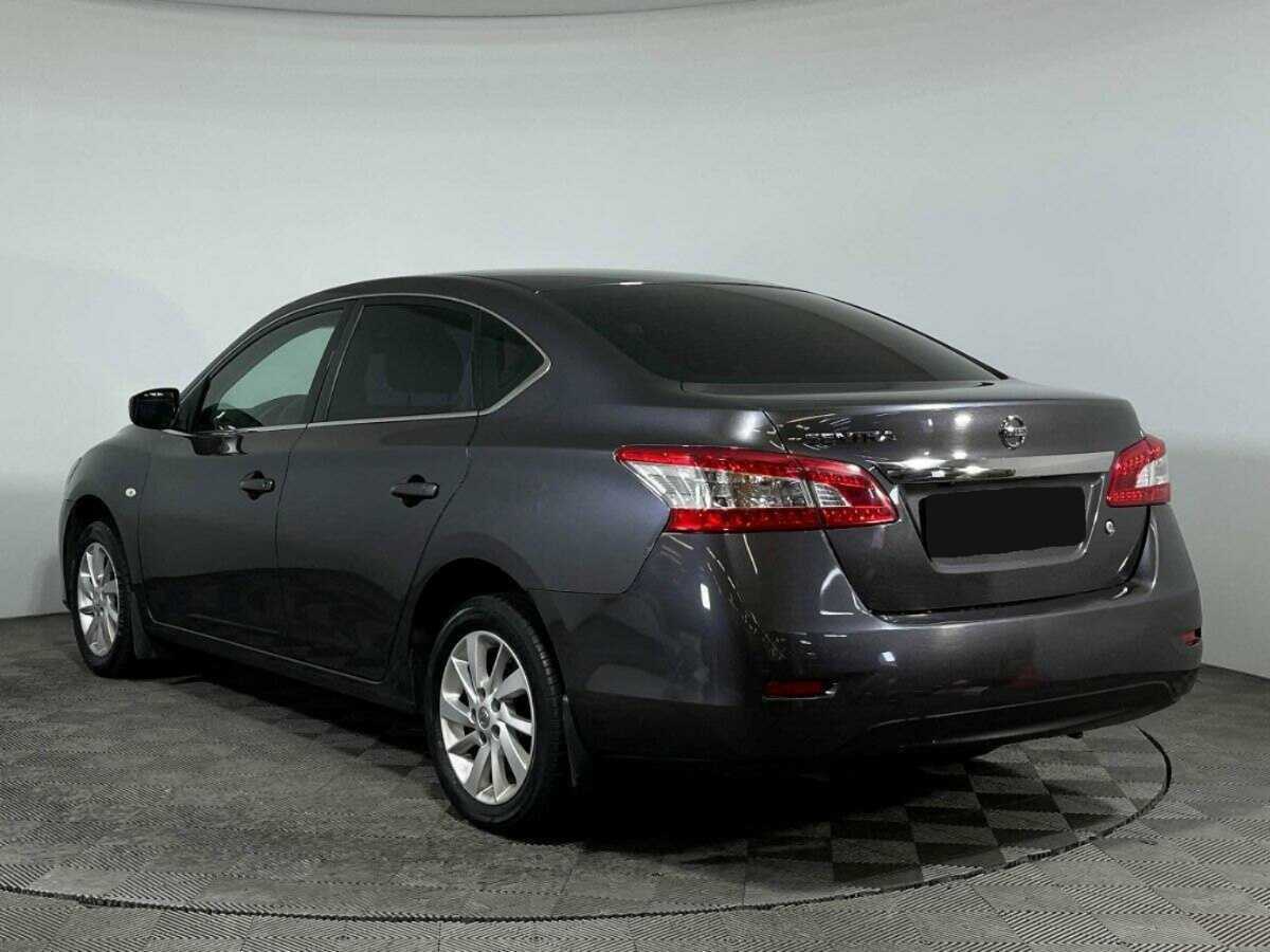Купить Nissan Sentra с пробегом. Фото: #6