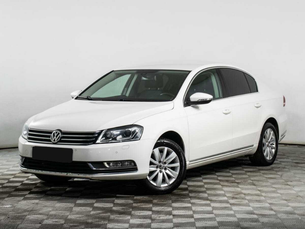 Купить Volkswagen Passat с пробегом. Фото: #0