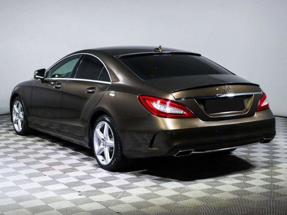 Купить Mercedes-Benz CLS с пробегом. Фото: #4