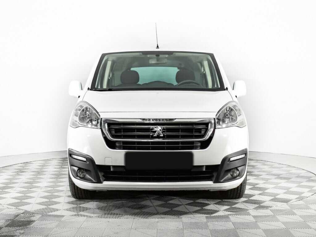 Купить Peugeot Partner с пробегом. Фото: #1