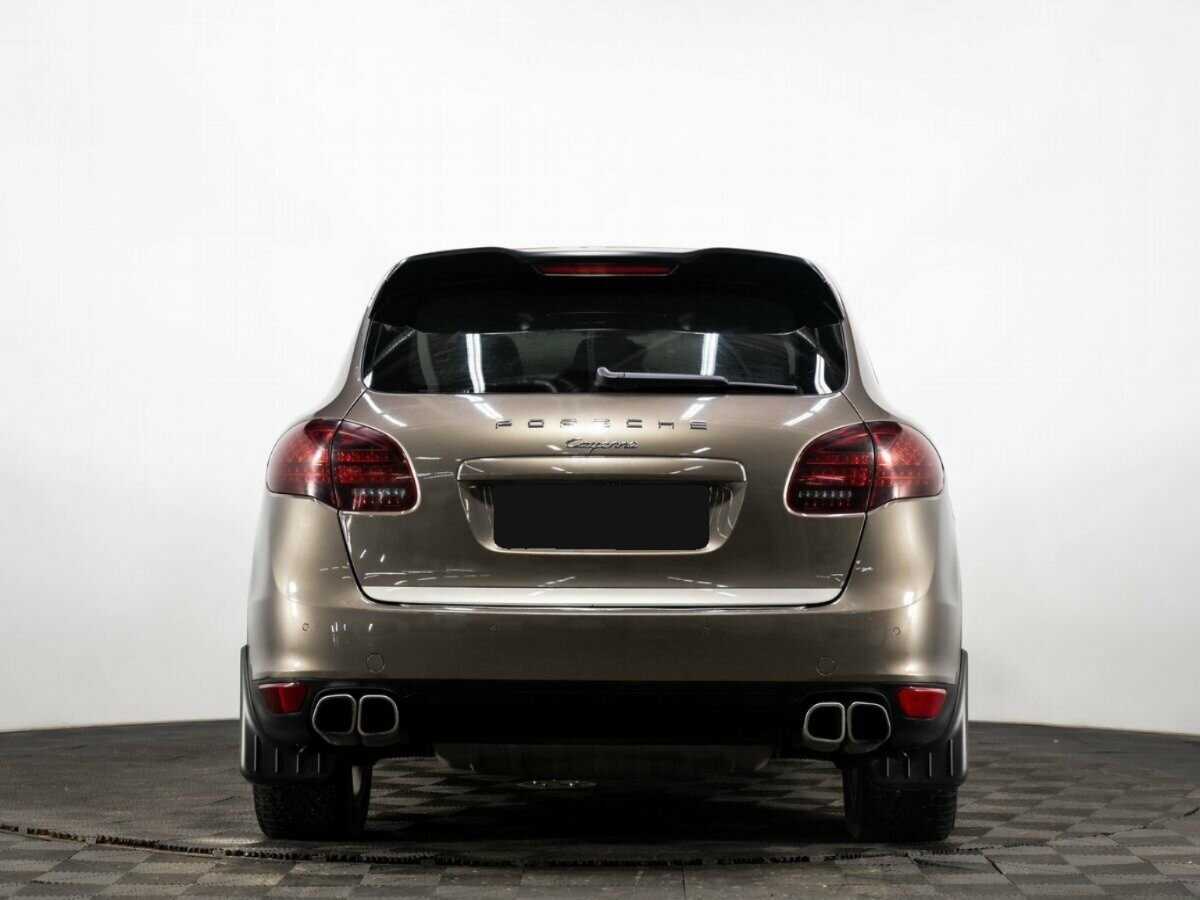 Купить Porsche Cayenne с пробегом. Фото: #4