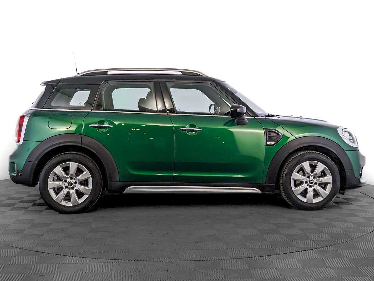 Купить Mini Countryman с пробегом. Фото: #3