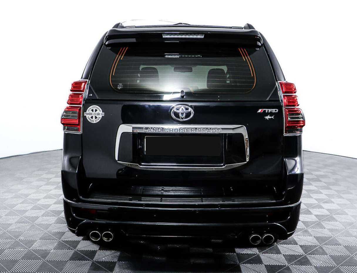 Купить Toyota Land Cruiser Prado с пробегом. Фото: #5
