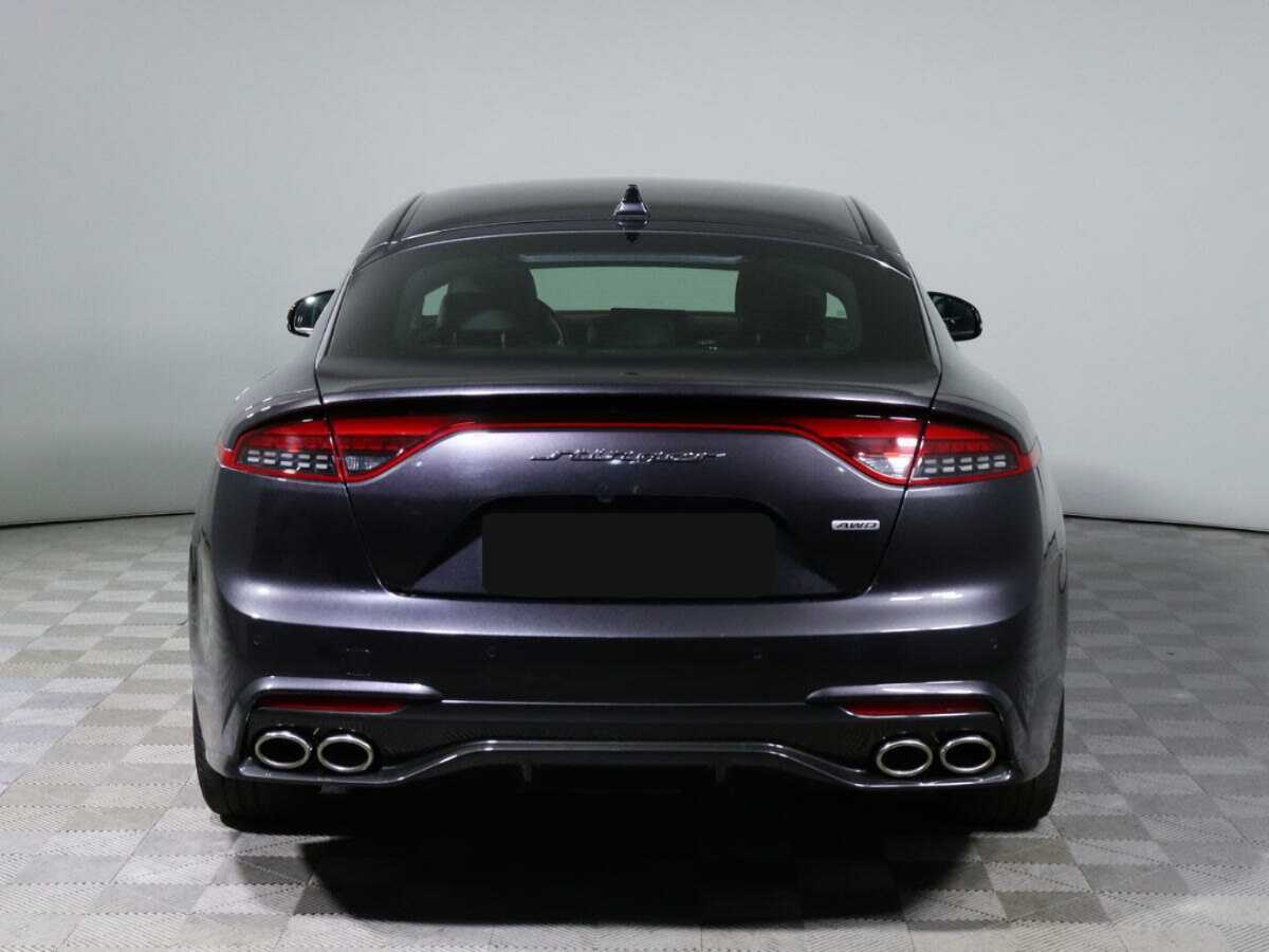 Купить Kia Stinger с пробегом. Фото: #5