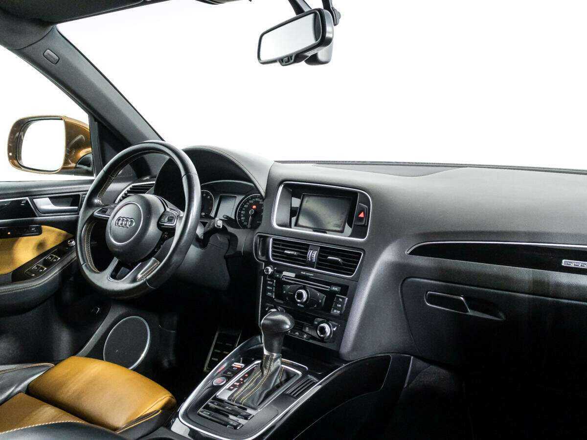 Купить Audi Q5 с пробегом. Фото: #8