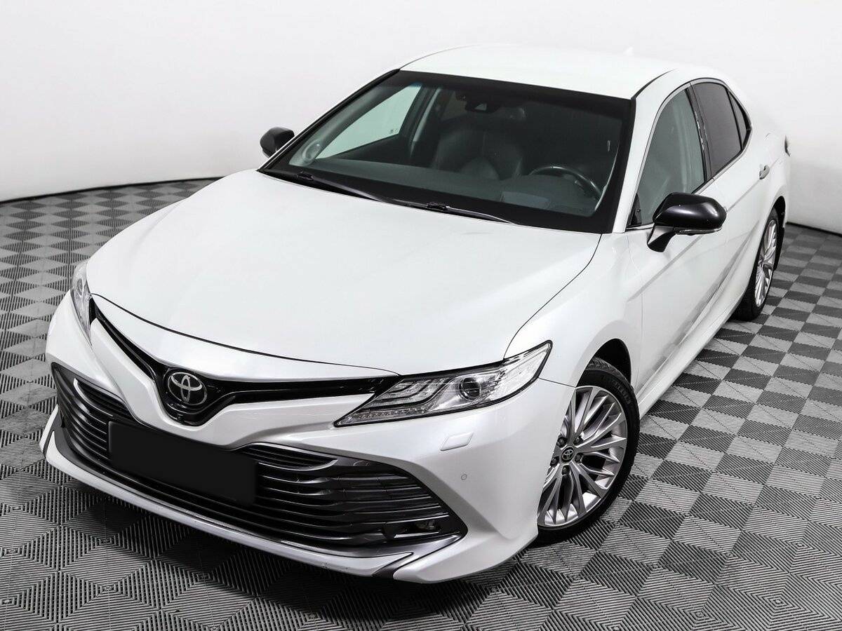 Купить Toyota Camry с пробегом. Фото: #19