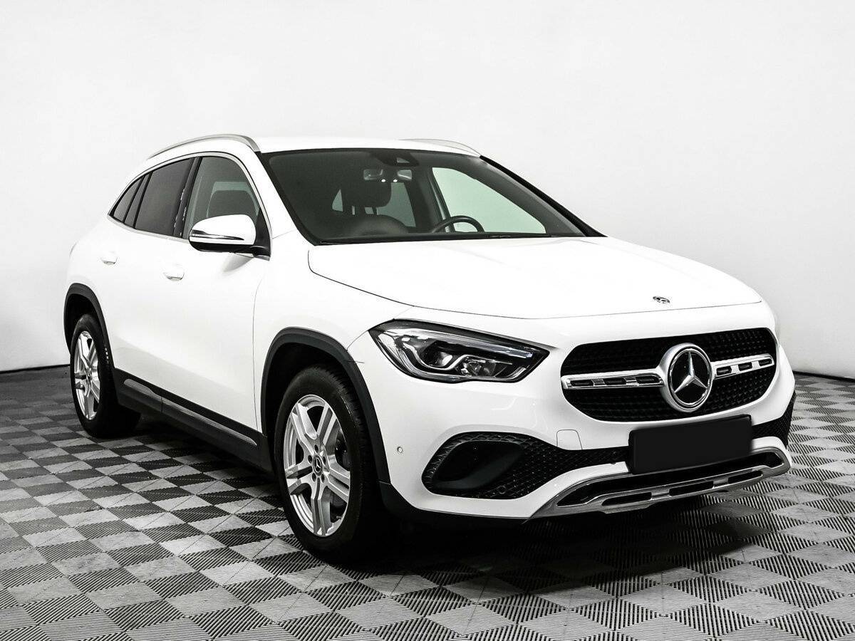 Купить Mercedes-Benz GLA с пробегом. Фото: #2