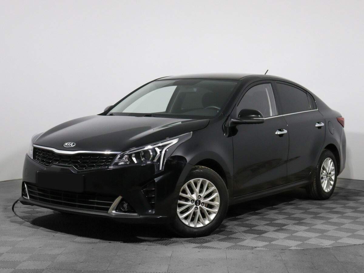 Купить Kia Rio с пробегом. Посмотреть фото