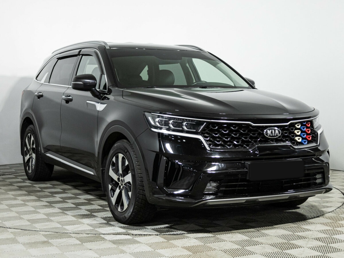 Купить Kia Sorento с пробегом. Фото: #2