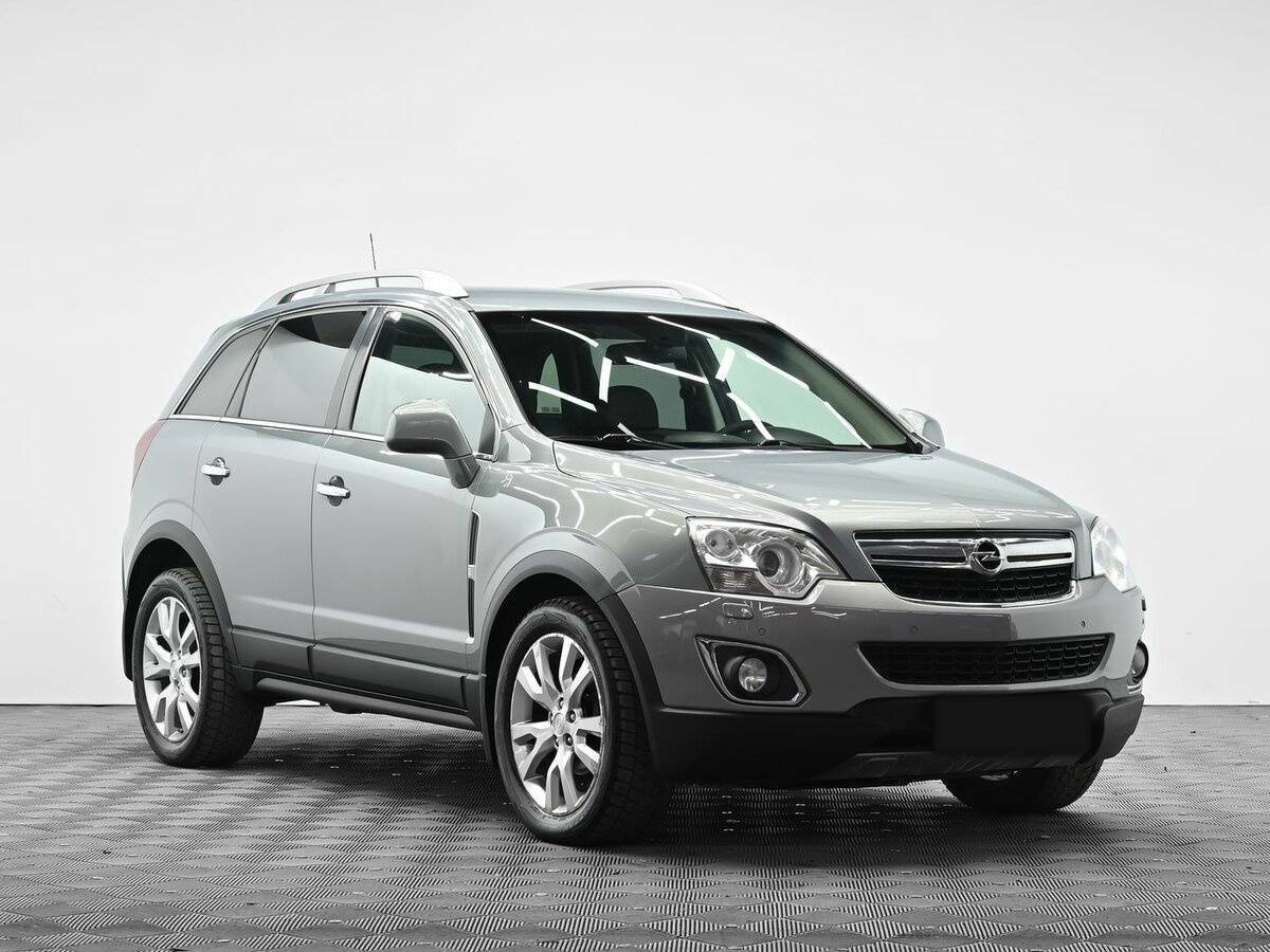 Купить Opel Antara с пробегом. Фото: #1