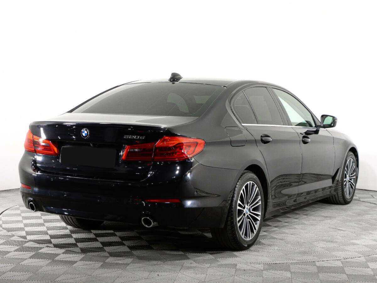Купить BMW 5 серии с пробегом. Фото: #3