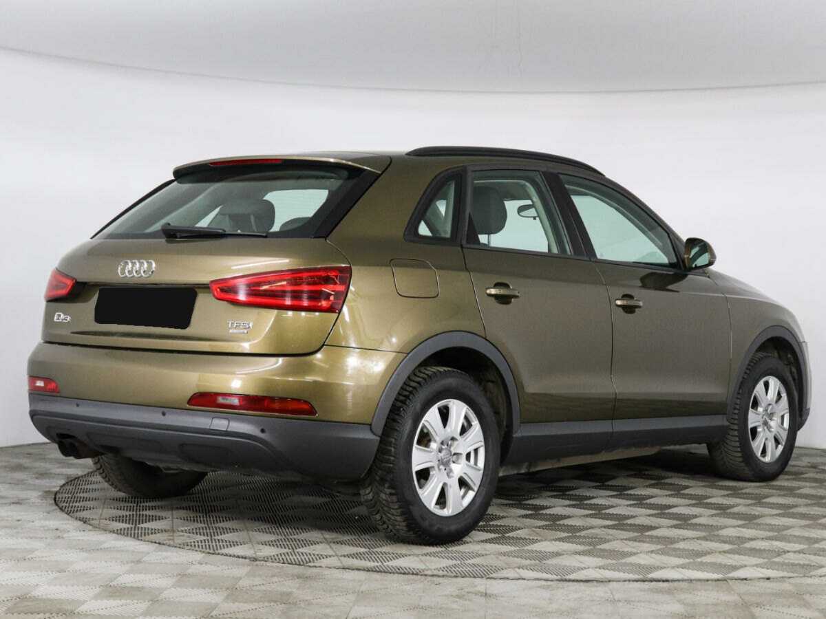 Купить Audi Q3 с пробегом. Фото: #4