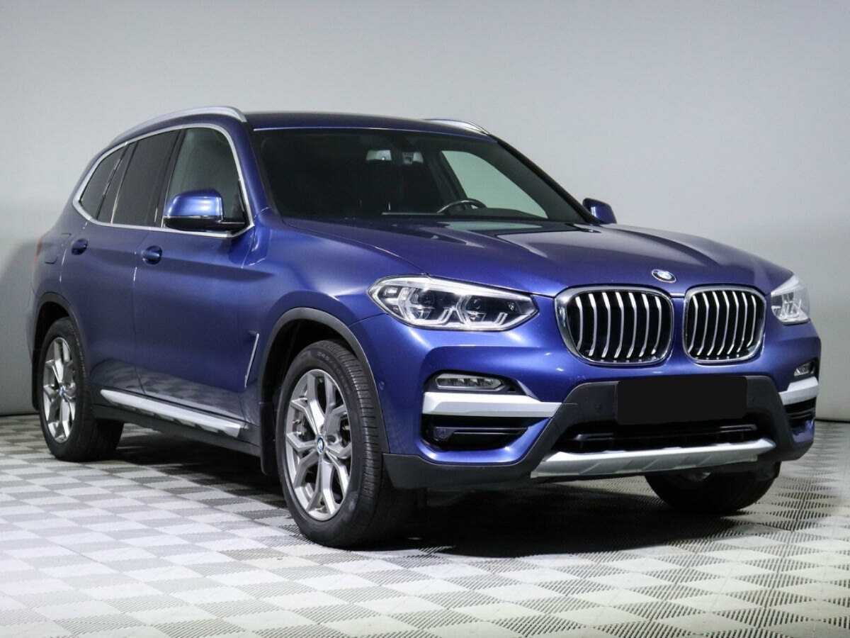Купить BMW X3 с пробегом. Фото: #2